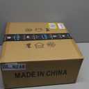 GLOBE Electric 60998 2-Light Flush Mount Ceiling Light, Matte Brass, White Linen Shade, E26 Base, Minimalist Lighting for Kitchen Island, Bathroom, Bedroom, or Dining Room, Home Decor