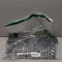 100 Black Plastic Tags Shipping Tags Water Proof Tags for Labeling Shipping Labels Security Seals Writable Marker Ties Hanging Tags Storage Tag with One Marker Pen