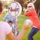 Baseball Piata for Birthday Party Softball Piata with Stick, Blindfold, Confetti for Adults Birthday Baby Shower Sports Party Supplies