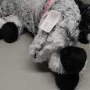 MaoGoLan Large Horse Stuffed Animal for Boy, Big Horse Plush Toy for Girl, Ridable Stuffy Pony for Kid, Stuffed Pony Plush Pillow for Baby Shower, Birthday Gifts or Party Favor, 33 inches, Gray (Grey)