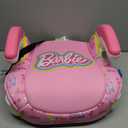 Graco TurboBooster 2.0 Backless Booster Car Seat, Barbie, Travel Booster Seat for Children Ages 4-10, Weight 40-100 Pounds and Height up to 57 Inches