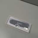 Pillow Speaker for Sleeping, Mini Bone Conduction Portable Sleep Aid with Stereo Bass, Bluetooth Sleep Bar for Deep Sleeping with White Noise, with Volume Control-Supports TF Function (Black)