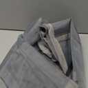 Mesh Bag with Handles, Collapsible Laundry Basket, Foldable Laundry Bag, Breathable Folding Beach Bag,Space-saving Travel Tote Bags (2, Grey)