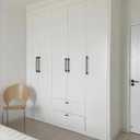 10 Pack Matte Black Kitchen Cabinet Knobs for Dresser Drawers