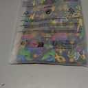Mardi Gras Vest for Men,Mardi Gras Outfit Vest with Bow Tie,Men Carnival Tuxedo Suit Vests (XXXL)