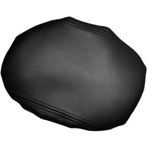 Car Armrest Box For VW For Golf 7 MK7 2014-2019 2020 PU Leather Car Armrest Cover Trim Center Console Lid Car Accessories Car Armrest Box (Color : Black thread)