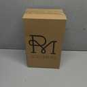 RM ROOMERS Elephant Garden Decor, 2 PCS Elephant Sculptures for Outdoor Resin Solar Elephant Statues Watering, Elephant Decor for Yard, Animal Statues for Patio, Birthday Gifts for Women (Grey and Black)