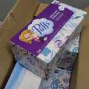 Puffs Ultra Soft Non-Lotion Facial Tissues, 1 Family Box, 124 Tissues Per Box