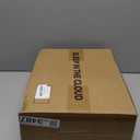 Oubonun Premium Adjustable Loft Quilted Body Pillows - Firm and Fluffy - Quality Plush - Down Alternative - Head Support Pillow - 21"x54" (White-gray Side)