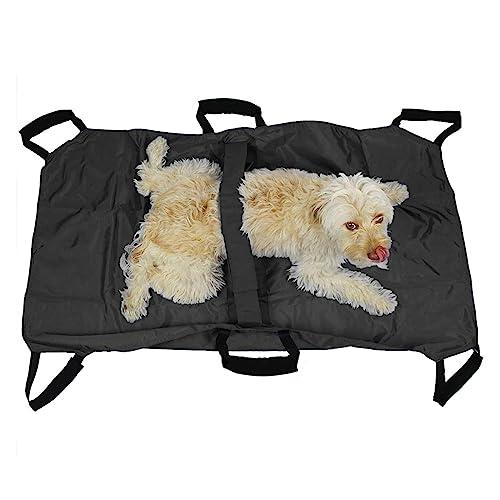 MLWSKERTY Pet Stretcher Veterinary Transport Bed for Animal Dog Cats Dog Lift Bed for Senior Dogs Joint Injuries