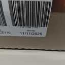 Mountain Dew Kickstart, Orange Citrus, 92mg Caffeine, Vitamins B & C, 80 Calories, 5% Juice, 16 Fl Oz (Pack of 12) BBD: 11-11-25