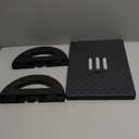 CasaZenith Foot Rest for Under Desk at Work - Ergonomic Foot Stools for Under Office Desk - Rocking Footrest with Roller Massager - Leg Rest for Chair, Computer Gaming -13" L x 9.6" W x 5" H