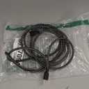 PowerBear 4K HDMI Cable 10 ft | High Speed Hdmi Cables, Braided Nylon & Gold Connectors, 4K @ 60Hz, Ultra HD, 2K, 1080P, ARC & CL3 Rated | for Laptop, Monitor, PS5, PS4, Xbox One, Fire TV, & More