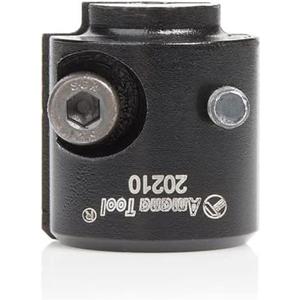 Amana Tool - 20210 Adjustable 3mm to 7mm (1/8 To 1/4) Universal Drill Depth-Stop