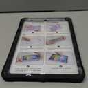 Soke Case for iPad 9th/8th/7th Generation 10.2-Inch (2021/2020/2019 Release), with Built-in Screen Protector and Kickstand, Rugged Full Body Protective Cover for Apple iPad 10.2 Inch - Black