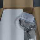 2 Light Bathroom Wall Sconce Light Fixtures with Clear Glass Bathroom Wall Lights Over Mirror Vanity Lights Chrome with E26 Base