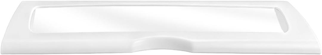 W10827015 Pantry Drawer Door Cover, Clear Plastic Non-OEM Replacement Part Compatible with AP5985816 67005903 for Whirlpool Kenmore Maytag Amana Refrigerator