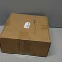 AceOrbit 2 Pcs Large Wedding Flower Baskets with Foldable Handle White Lace Satin Bowknot Flower Basket for Wedding Bride Ceremony Party Accessories