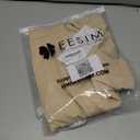 Women's Plus Size Full Body Shaper Open-Bust Slimmer Seamless Tummy Control Shapewear Bodysuit (Beige, XXL)