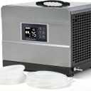 70 Pints Commercial Dehumidifier with Pump & Drain Hose | Large Dehumidifier for 1000 Sq. Ft Basements, Crawl Spaces, Industrial & Whole House, Auto Defrost, Washable Filter