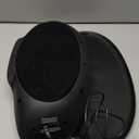 Electric Lumbar Traction Device for Lower Back Pain Relief, Multifunctional Lumbar Stretcher with Dynamic Traction, Red Light Therapy, 8-Level Electrotherapy, 3-Level Thermal Therapy, Vibration (Black)