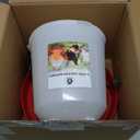 2Pack Chicken Waterer Heated for Winter 3L & 6L Chicken Water Heater with Adjustable Leg Support 35W BPA-Free Heated Poultry Waterer Heavy Duty All in One Heated Waterer for Chicken Coop