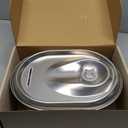 PETLIBRO Stainless Steel Cat Water Fountain, 101oz/3L Pet Water Fountain for Cats Inside, Food-Grade Dog Water Fountain, Automatic Water Dispenser with 4 Filters & 4 Sponges