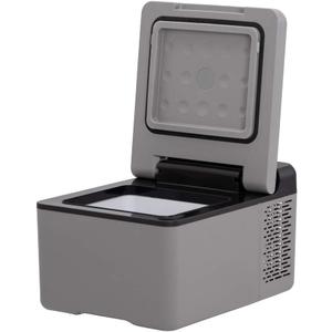 Alpicool C9 Portable Mini Freezer,12 Volt Refrigerator, 10 Quart (9.2 Liter) Fast Cooling 12V Car Fridge -4~68, Car Cooler, 12/24V DC and 100-240V AC for Outdoor, Camping, RV, Truck, Boat
