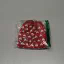 Dxhycc Dog Knitted Sweater Dog Heart Sweater Puppy Sweater Warm Soft Pet Holiday Clothes for Cats and Dogs (Red, M)