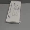 Double Door Locking Device, French Door Lock Security Barricade, Keyed Extra Door Lock for Doors with Double Handles/Knobs/Levers, All Metal Construction, Safety U-Shaped Bar Prevent Kick Ins