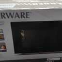 Farberware 1.1 Cu. Ft. Countertop Microwave Oven 1000 Watts Power, Auto Cook Settings, Defrost, Easy Clean and Child Safety Lock - Black