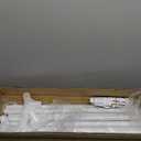 AIKASY Premium Canopy Bed Frame Posts for Queen Size Beds - Sturdy Metal Poles, Four Corner Bed Brackets - Perfect Addition to Metal and Wood Bed Frames for Bedroom Decor Upgrade (White)