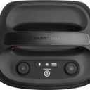JBL PartyBox Encore Essential 2 - Portable Battery-Powered Party Speaker with AI Sound Boost, Up to 15 Hours of Play time, IPX4 Splash Proof, and Multi-Speaker Connection by Auracast (Black)