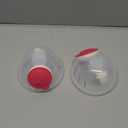 Phanpy Wearable Breast Pump Milk Collector Cup S2, Original Phanpy Breast Pump Replacement Accessories, 24 mm Flange and 20mm Insert Included, 12 oz / 360 ml, 2 Piece