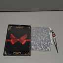 32000Pcs Resin Rhinestones for Bedazzling, Silver Clear Flatback Gems for Diamond Art, Crystal Bedazzler Kit with 3Pcs 10ml B7000 Jewelry Glue for Nail Art Crafting Clothing Book Makeup