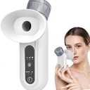 Eye Mist Steam Sprayer for Relief Dry Eyes, Facial Steamer, Eye Treatment, Portable Heated Eye Masks, Mini Eye Moisturizing Cleaning Soothing Steamer