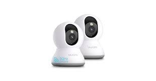 blurams 5G Cameras for Home Security, 2K Pet Camera with Phone App, 360° PTZ Indoor Camera w/DualBand WiFi6, Free Human/Motion/Sound Detection, 2Way Talk, Night Vision, Compatible with Alexa, 2Pack