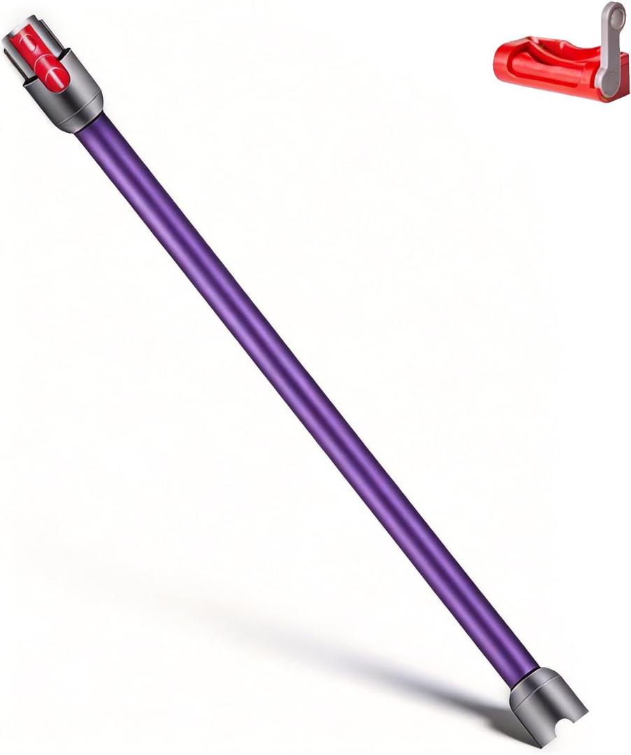 OTTWL V12 Replacement Wand Extension Compatible with Dyson V9 V12 (Purple) | Extension Tube