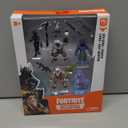 Fort Nite Battle Royale Minifigure 4-Pack Action Figure Set (Includes Ice King, Zenith, Lynx & SGT. Winter)