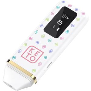 Professional Ketosis Meter, Portable Rechargeable Ketone Breath Analyzer & Monitoring High Precision Ketone Monitors Breath Analyzer Ketosis Tester for Testing Ketosis