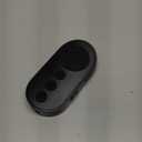 Wireless Camera Remote Control with Zoom for iPhone & Android, Bluetooth Camera Remote Shutter with Front/Rear Camera Switch for Photo & Video, Smartphone Bluetooth Clicker for TikTok. (Dark Black)