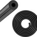 5/32" (4mm) ID Silicone Vacuum Tubing Hose Line 5FT 130PSI Max Pressure, Black