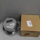Digital Electric Meter for RV & Home, 240V, CL200 KWH Watt Meter for RV Pedestal & Household Electricity Monitoring