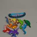 Dinosaur Toys for Kids 3-5: Wooden Stacking Montessori Toys for 3 4 5 6 7 8 Year Old Boys Girls Birthday Gifts for Kid Ages 4-8 Balance Competition Game for Family Stocking Stuffers