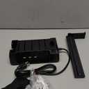 KDD Charging Station with 6 Charging Cables - Fast Charging 6 in 1 Cellphone Charging Dock with Headphone Stand and Watch Holder - 2 AC&USB A&USB C, Storage Station for Smartphone,Tablets, AppleWatch