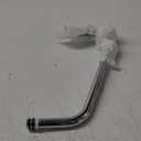 KWODE Swivel Swing Nozzle Spout 12 Inch Replacement Kit for Commercial Kitchen Sink Faucet Stainless Steel Add-on Spout Fits for 2 or 3 Bay Compartment Sinks, Chrome Finish (M25*1.25mm) (12 Inch)