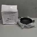 Mini Cast Iron Skillets 7 x 7 x 1.7 Inch Cast Iron Pan Small Ramekin Set Black Casserole Dish Cookware Oven Safe Mini Skillets for Kitchen Indoor Outdoor Picnic (2 Pack)