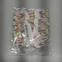 yeencheer 48pcs Rainbow Unicorn Cupcake Toppers Picks Double-Sided Paper Unicorn Cake Toppers for Birthday Party Dessert Decoration