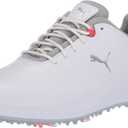 Puma Golf Womens Ignite Blaze ProGolf Shoe (9.5, Puma White-high Rise)