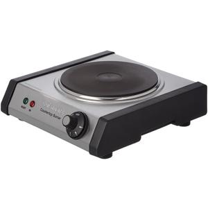 Cuisinart CB-30P1 Cast-Iron Single Burner, Stainless Steel